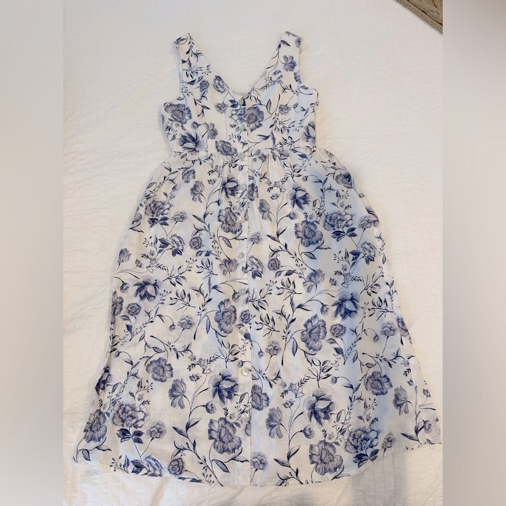 Linen Dress Cynthia Rowley  size 2
